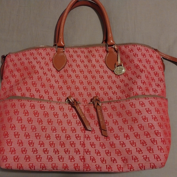 Dooney & Bourke Handbags - Beautiful Red Dooney tote